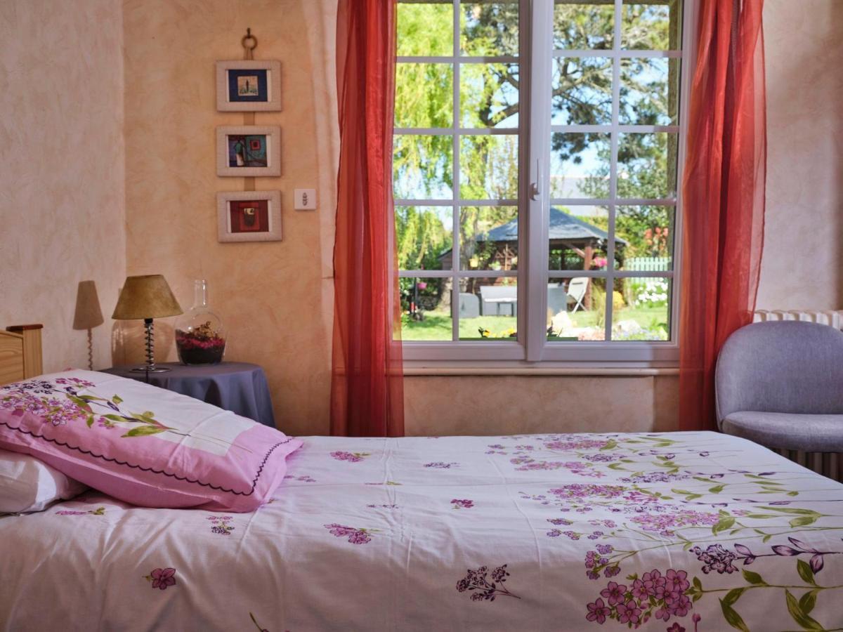 Bed and Breakfast Les Roses Santec Exterior foto