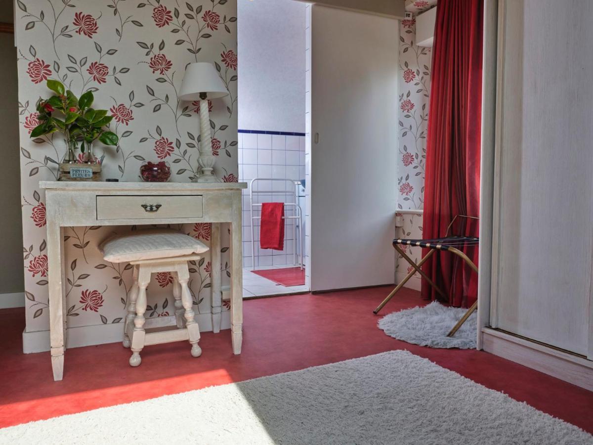 Bed and Breakfast Les Roses Santec Exterior foto
