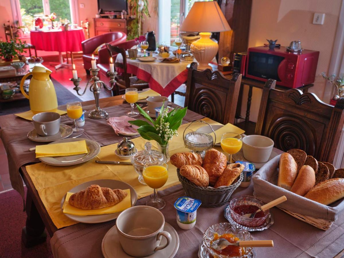 Bed and Breakfast Les Roses Santec Exterior foto