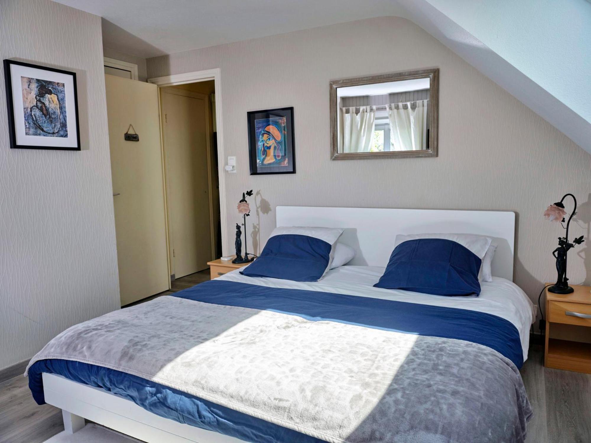 Bed and Breakfast Les Roses Santec Exterior foto
